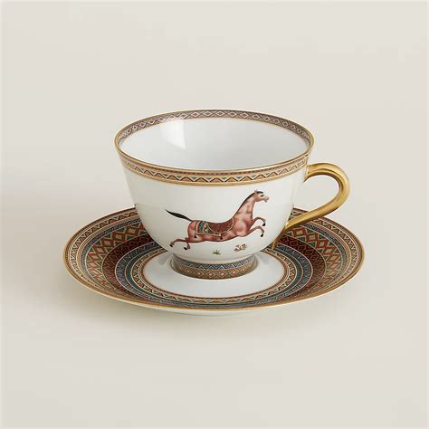 hermes equestrian cups.